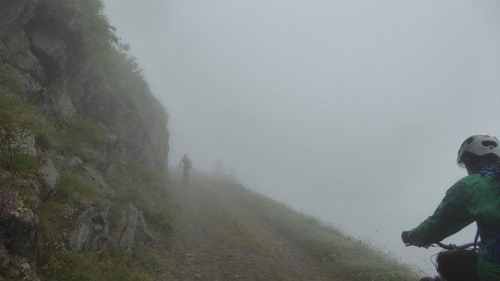 Montée au Col Barrant