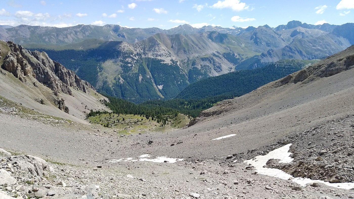 #4 Pas du Curé, la montée Pas du Curé, la montée