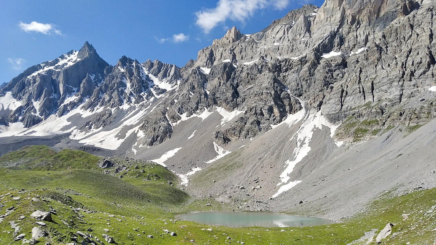 Lac des Rouites 