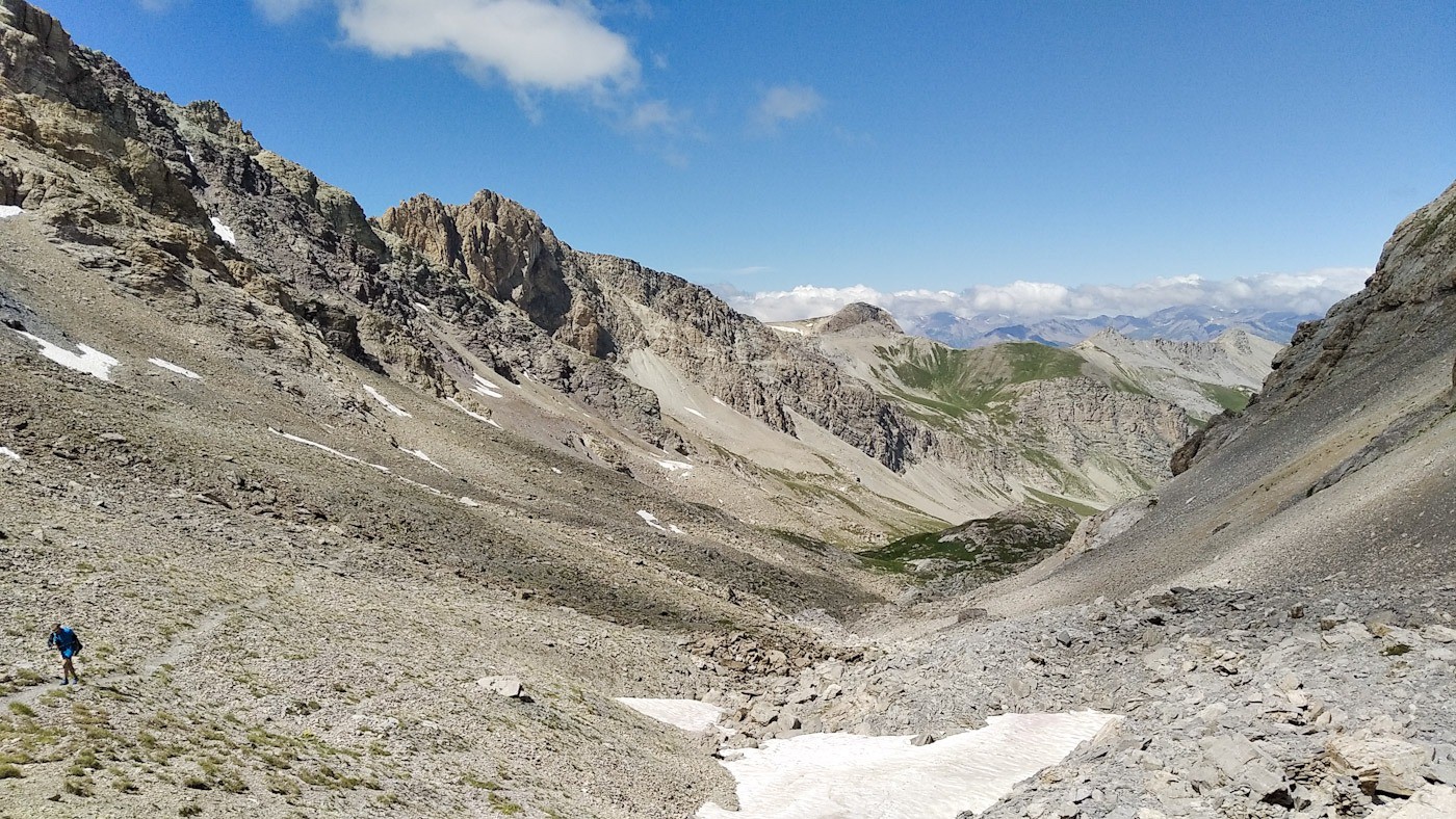 #5 Pas du Curé, versant ouest Pas du Curé, versant ouest