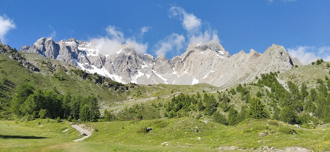 Sous le lac Saint Anne 