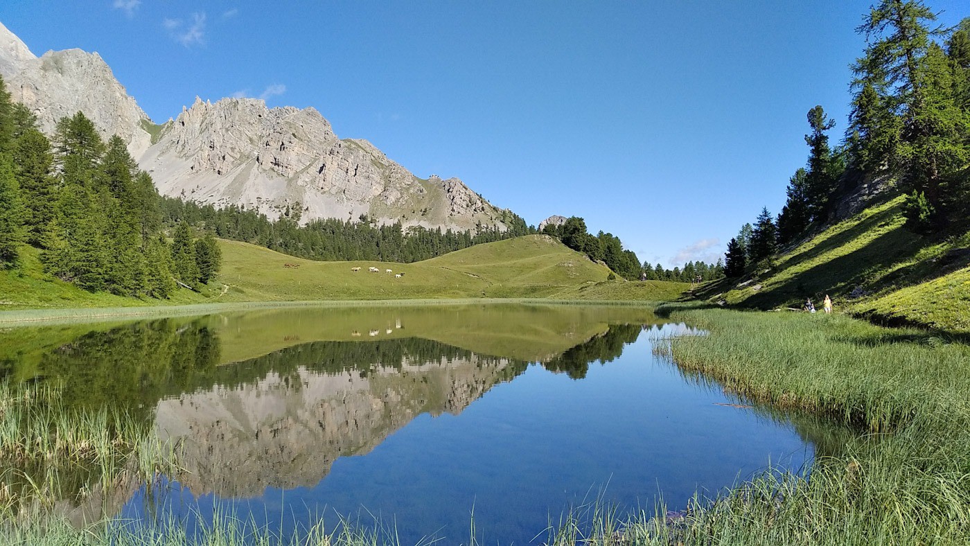 Miroir, oh mon beau miroir, dis moi où est la Pointe de la Saume