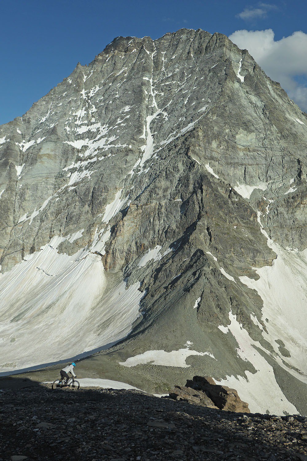 Bas de la descente