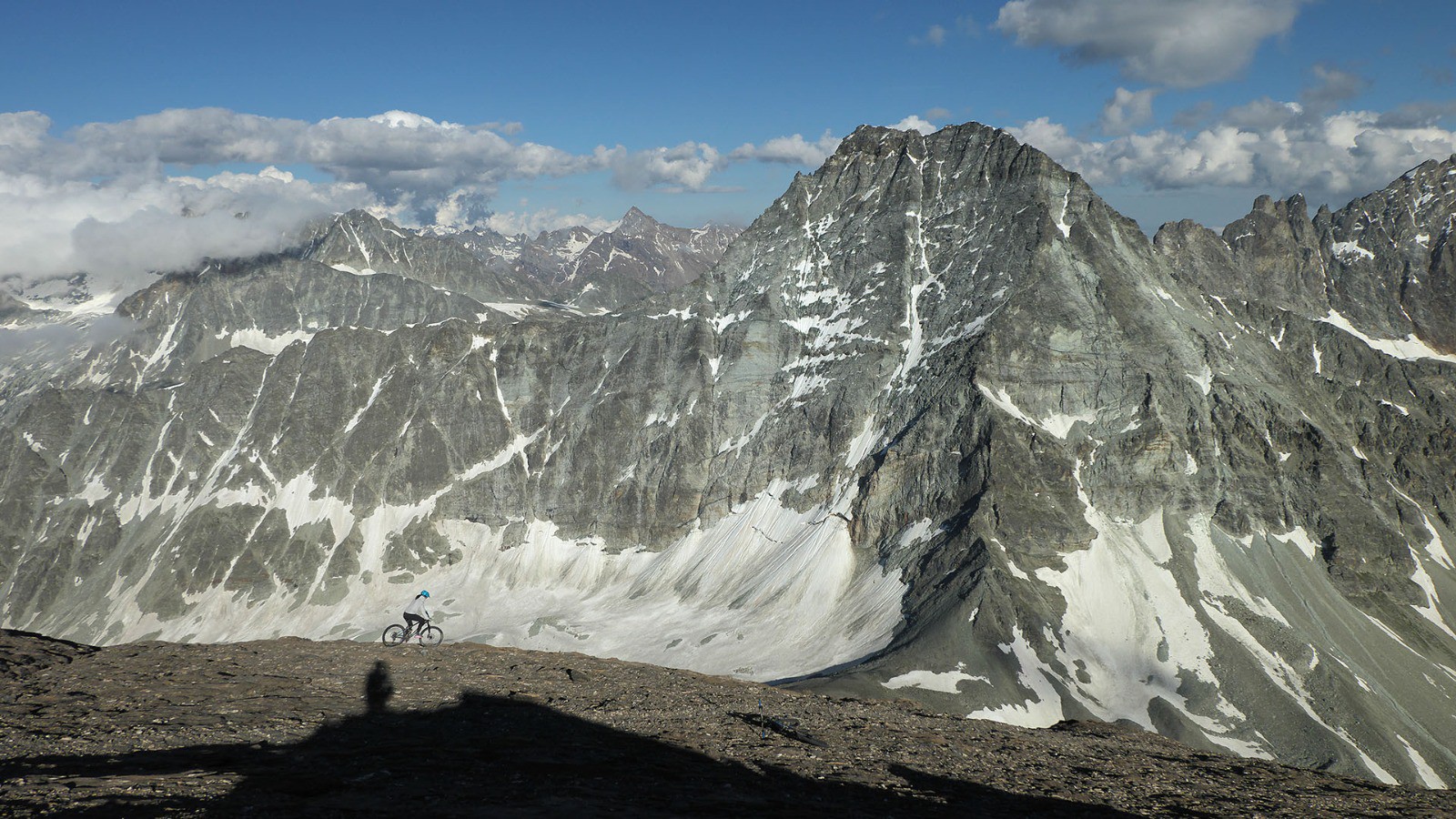 Face au Mont Gelé