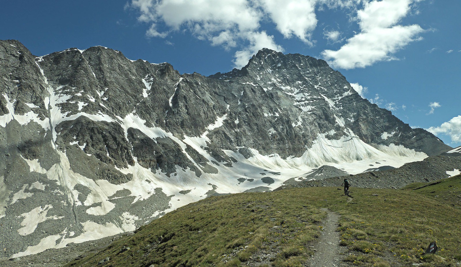 la muraille du Mont Gelé !