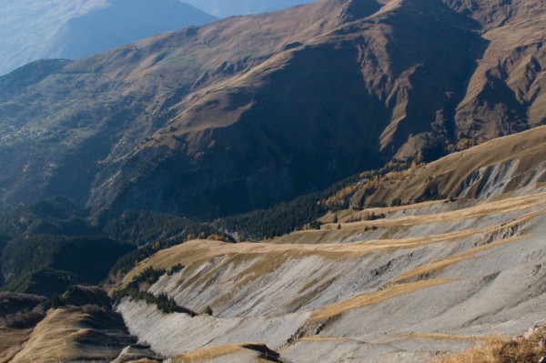 #5 Versant W col du Bonhomme : Grosse ambiance Versant W col du Bonhomme : Grosse ambiance