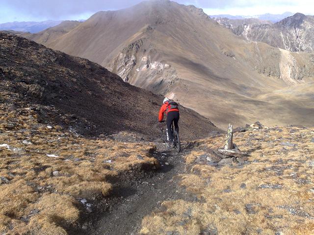 col des neu fonts : Le pic de neu fonts, prochain portage!!