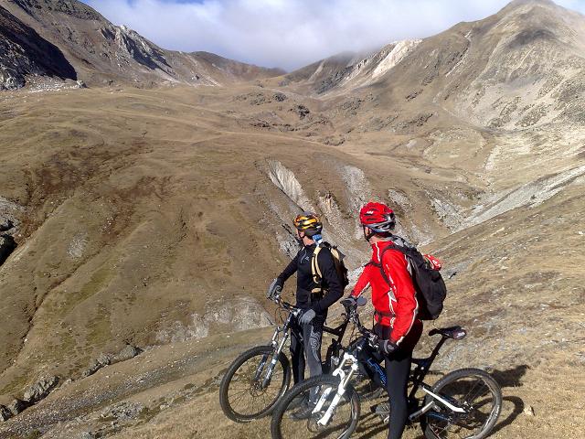 Col du tirapit : Montée aux crêtes