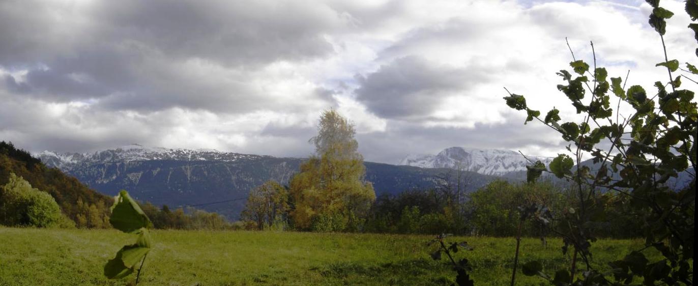 #1 Panorama : L Panorama : L'automne est bien là mais l'hiver n'ai pas loin.