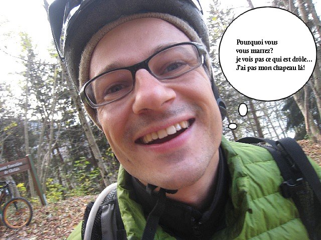 #8 ça promet... : Quelle sera "La" tenue de l ça promet... : Quelle sera "La" tenue de l'hiver 2009 d'Etienne, après le chapeau 2008 qui a tant fait parler de lui???