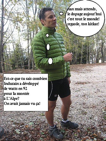#3 La pause sommitale : Etienne connait la vie du peloton par coeur La pause sommitale : Etienne connait la vie du peloton par coeur