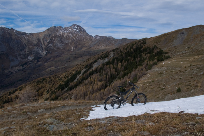 Grand Perron des Ecombres : Mais non, c'est dans la tête