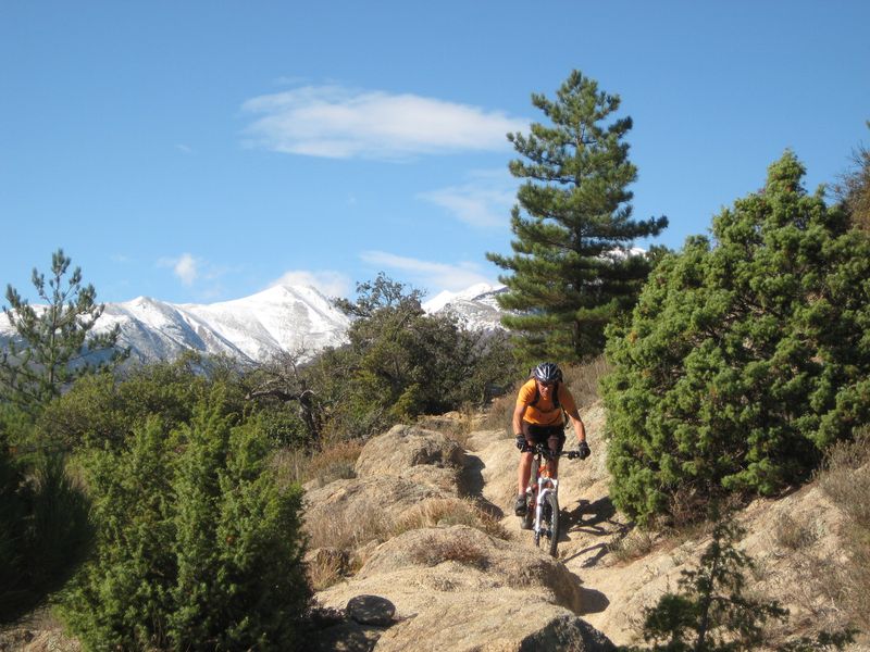 #6 L L'Ours : Descente du "sentier-canyon"