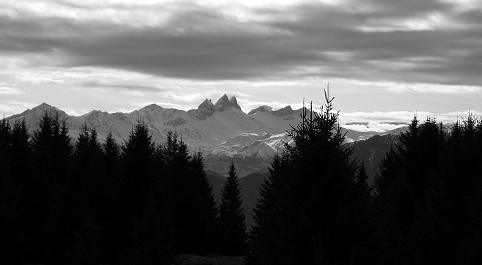 Aiguilles d'Arves : Bien blanches