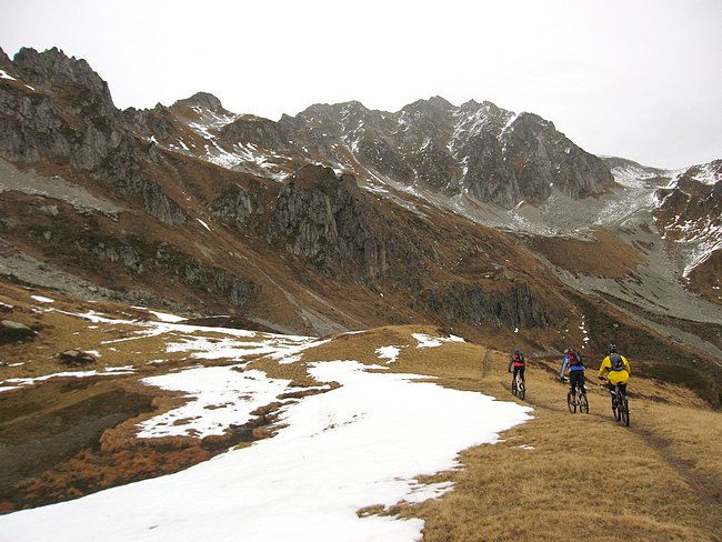 Col de Montjoie : 3 Gars et un Faux Gros Vilain