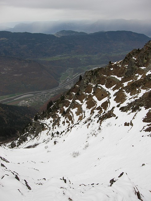 Paravalanches : Pour le sentier des paravalanches ce sera plus tard