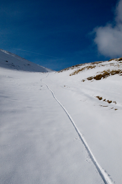 #4 Descente du col du Charnier : Free ride hivernal Descente du col du Charnier : Free ride hivernal