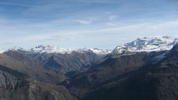 #7 Aiguilles d Aiguilles d'Arves / Saussaz : L'objectif VTT pour l'été 2009 mais à ski ça sera pour cet hiver