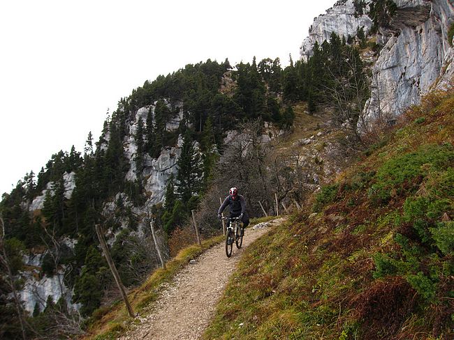 col de l'Alpe : très bon cette descente