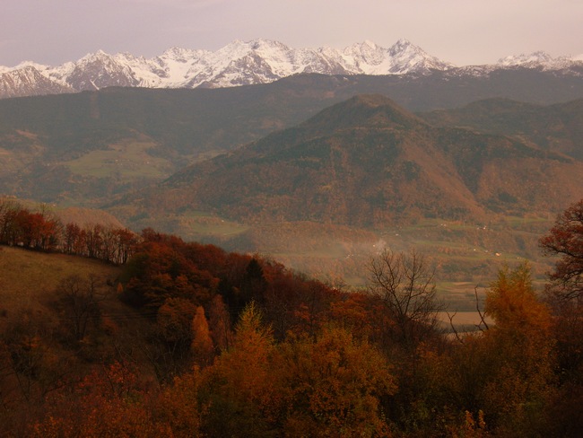 Belledonne : Route de Bellechambre