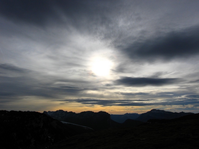 Croix de l'Alpe : Ça se couvre