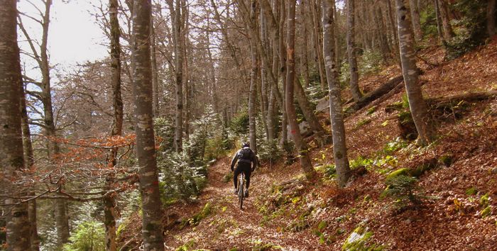 Balcon Est : En route pour la Rousse