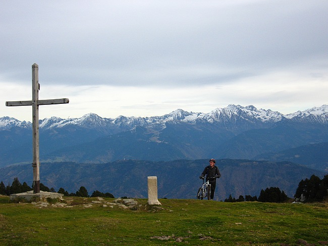 #8 Croix de l Croix de l'Alpe : arrivée à la Croix