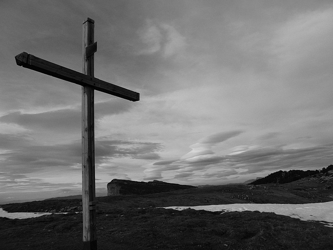 Croix de l'Alpe : la Croix