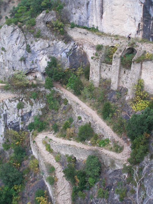 #4 Cirque de l Cirque de l'Infernet : C'est large mais il ne faut pas faire d'écart