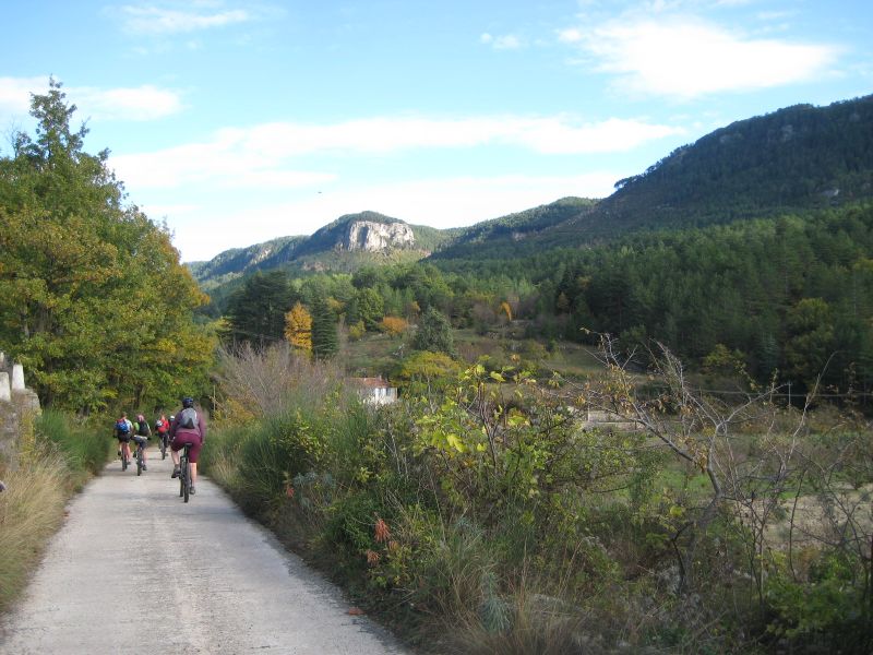#1 Départ : Petite route tranquille... Départ : Petite route tranquille...