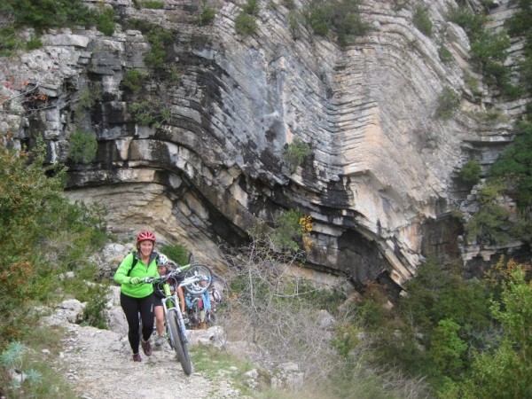 #7 Passage stratifié : Dans les gorges. Passage stratifié : Dans les gorges.