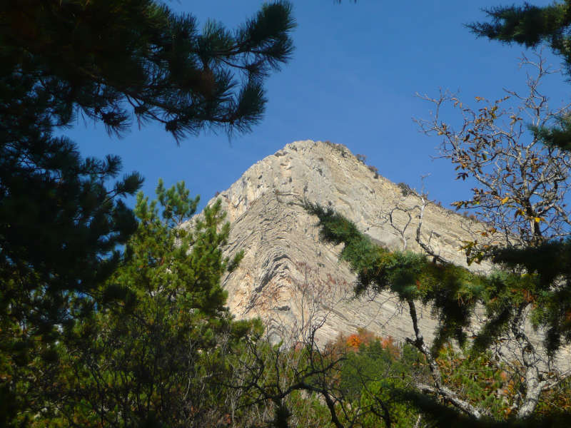 Montragne d'Aujour : Des alentours du Col de faye