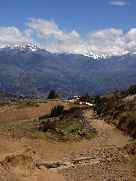 #5 chemin : Début du chemin de la descente, il n chemin : Début du chemin de la descente, il n'y a qu'a lacher les freins...