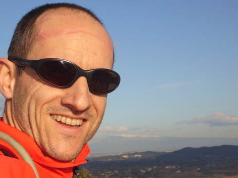 #3 St Roman : Vue sur le Mont Ventoux St Roman : Vue sur le Mont Ventoux