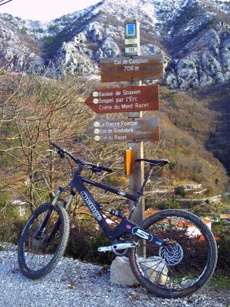 Col de Castillon : Bientôt le portage