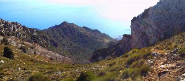 Panorama du Berceau : Trop belle cette vue !