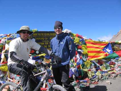 thorong la : au sommet!!