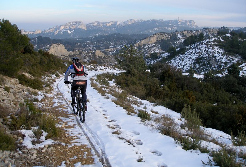 Jean pierre et la Caume : Bonnes sensations sur cette neige