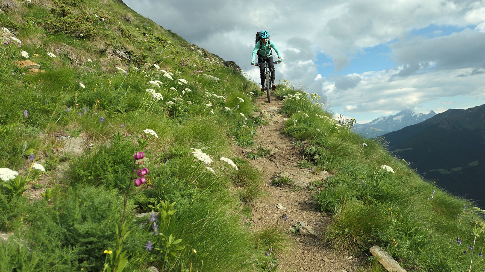 Vers l'Alpe Ponteille Superiore