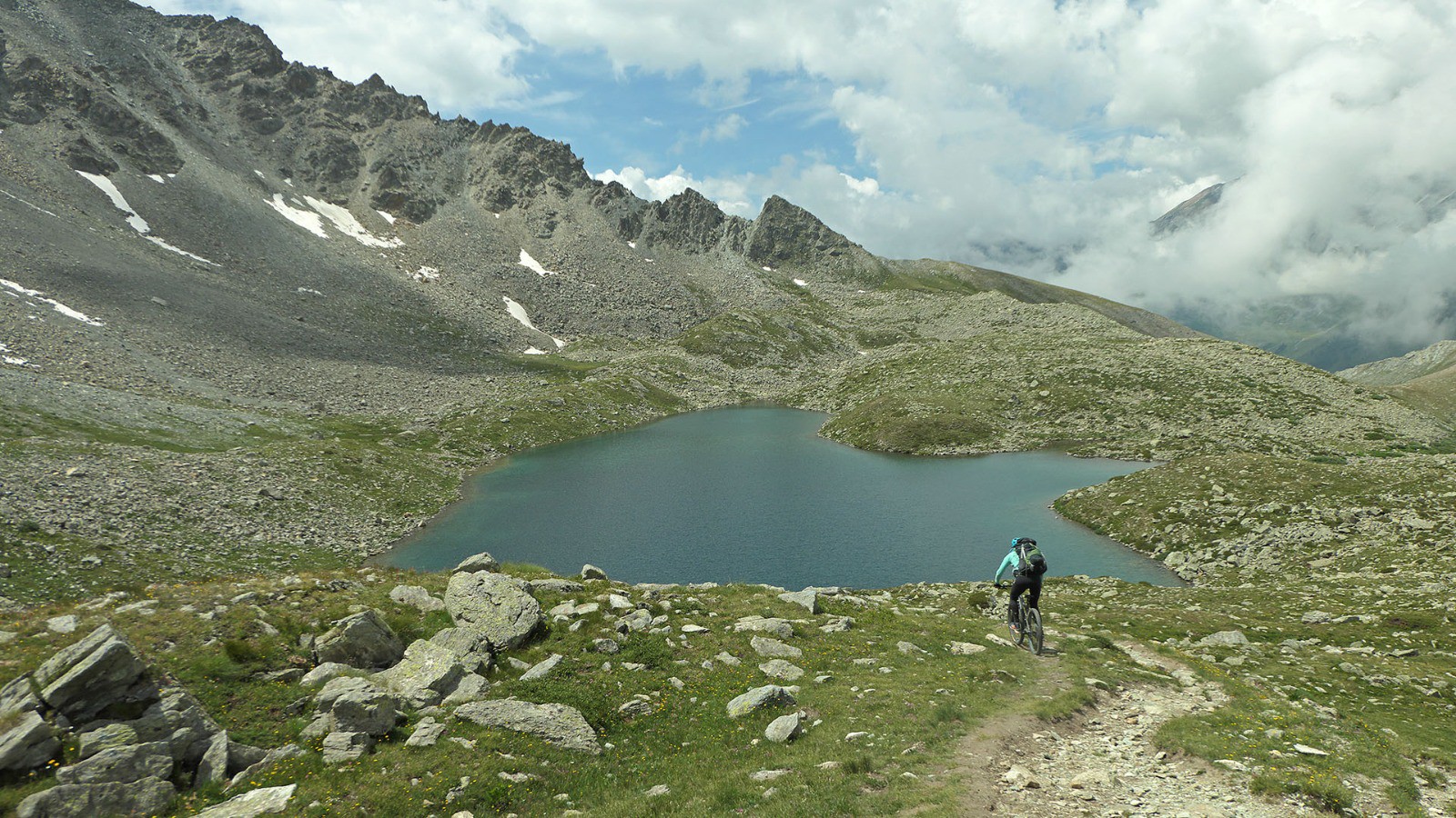 lac dell'Inclousa