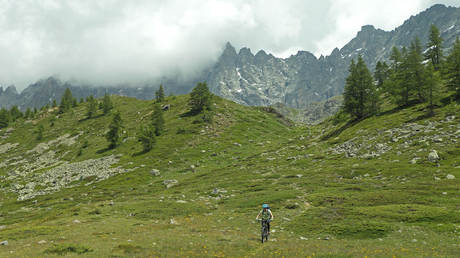 Sous la Comba dell Acque Blanche