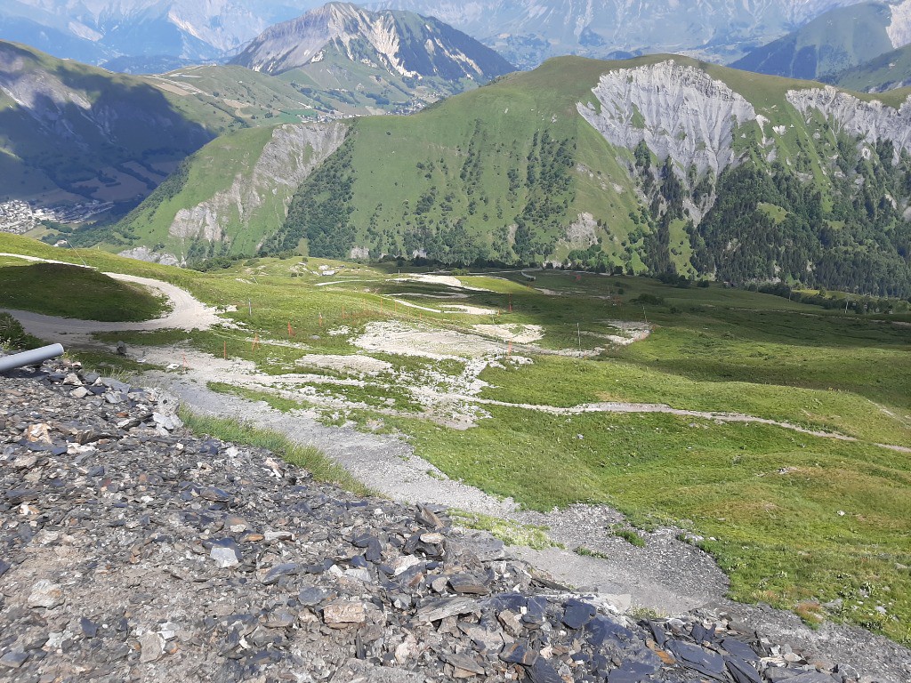 On reviendra pour la boucle par le col de la valette