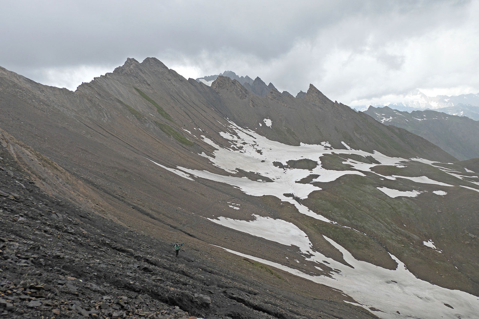 Col de Malatra versant est