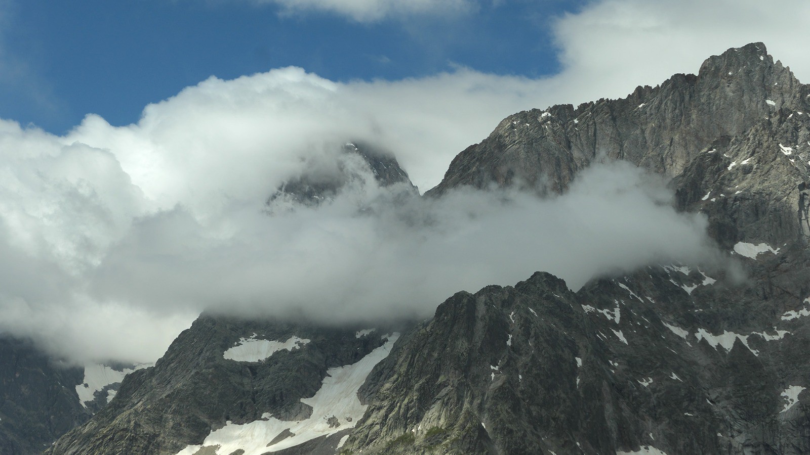 Grandes et Petites Jorasses