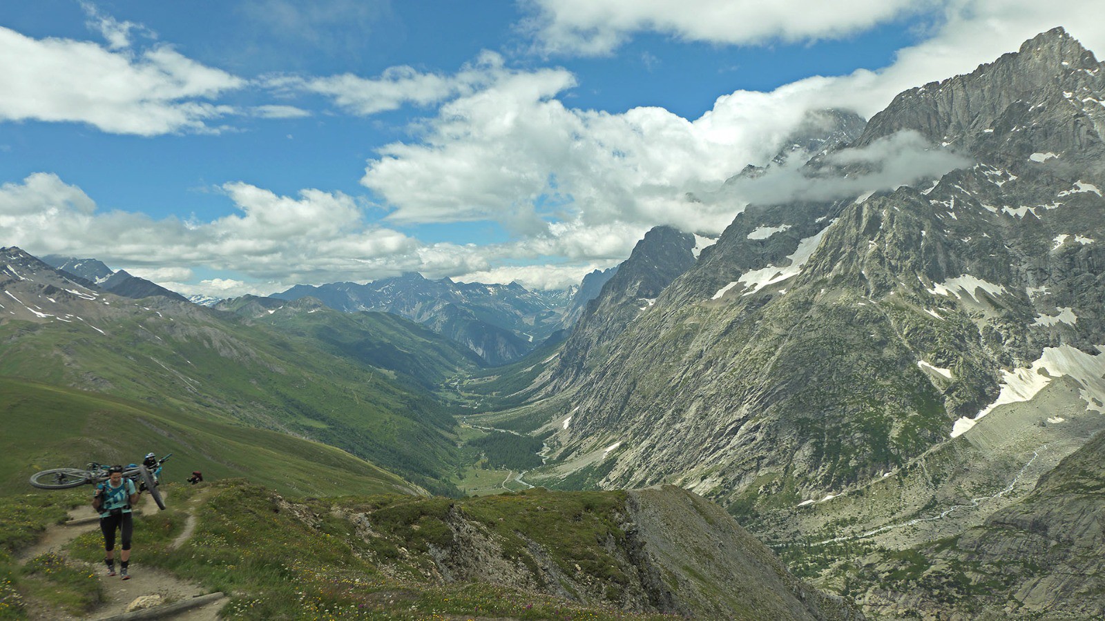 Val Ferret italien