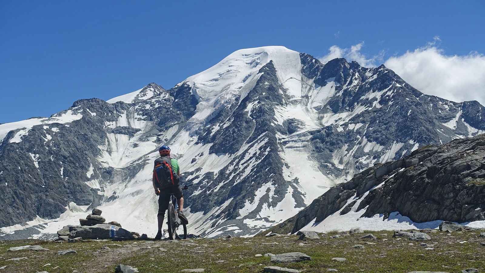 Face nord du Petit Combin