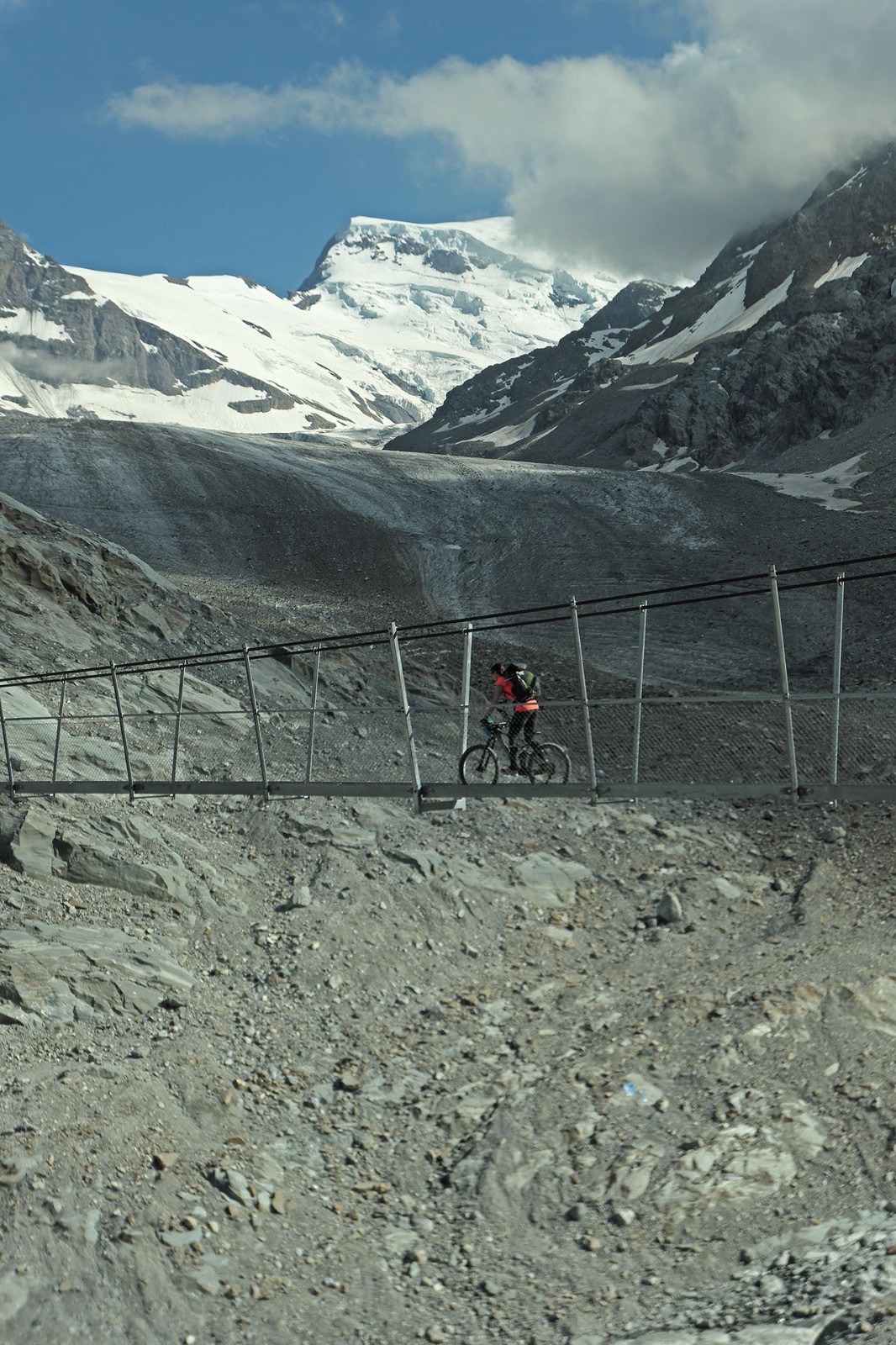 Passerelle népalaise