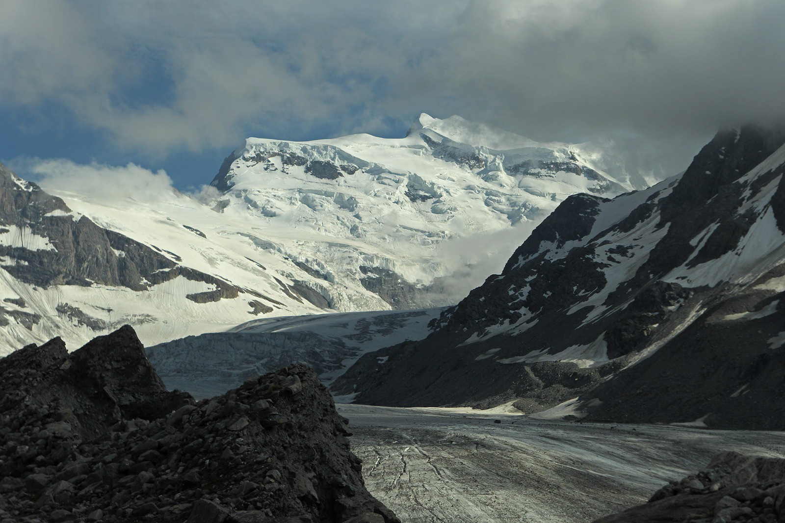 #19 Quelques part dans le Pamir... Quelques part dans le Pamir...
