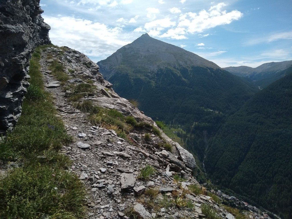 Descente sur Rochemolles