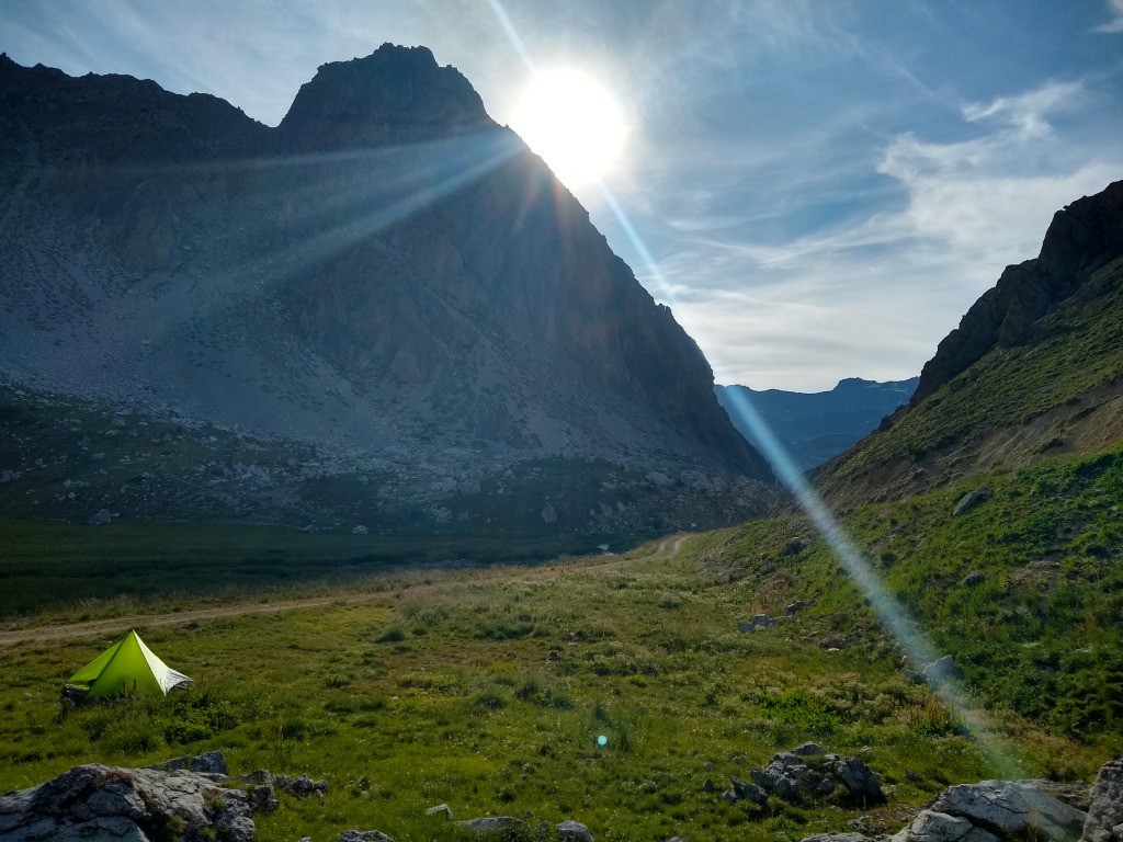 Bivouac au Pas du Roc